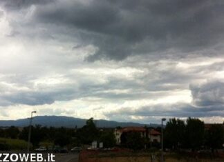 Maltempo, codice giallo per temporali forti fino alle 20 di oggi