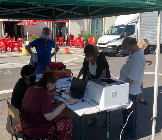 Da domani, venerdì 28 agosto, la postazione anti-covid alla stazione di Arezzo si sposterà all’interno dei locali dell’ex Ufficio informazioni turistiche