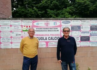 Calcio dilettanti Terranuova Traiana, intervista a Stefano Chienni