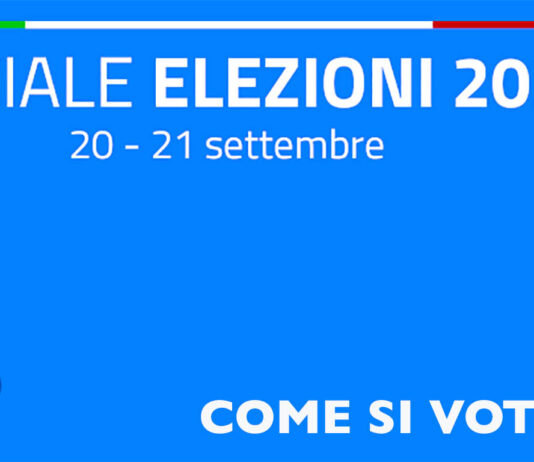 Elezioni regionali 2020: come si vota