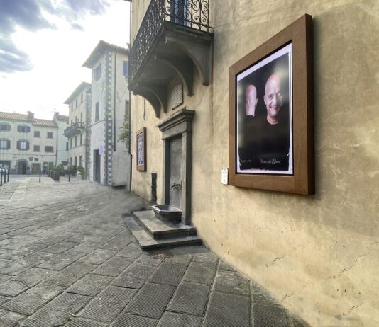 La prima Galleria Fotografica Permanente a cielo aperto in Europa, realizzata a Bibbiena
