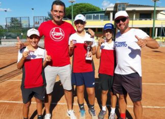 L’Under12 del Tennis Giotto conquista le finali tricolori