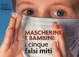 Mascherine e bambini: ecco i 5 falsi miti
