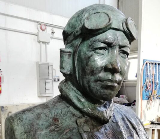 “Un insolito Perdono” inaugurazione della copia del busto dedicato a Brilli Peri