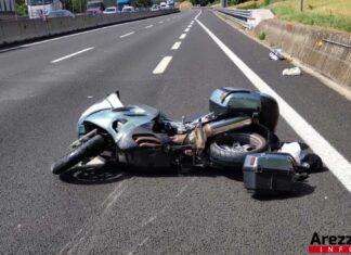 Incidente in A1 tra uscita Valdarno ed Incisa