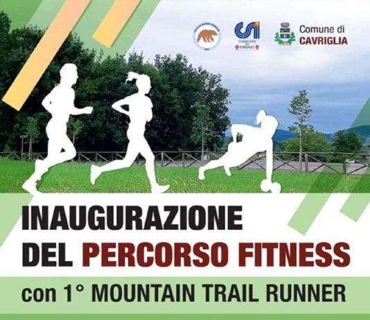 Cavriglia, percorso fitness al circuito di Bellosguardo: taglio del nastro il 12 settembre alle 17 e 30