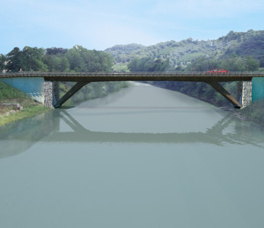 Ponte Catolfi (Laterina), opera conclusa entro fine anno