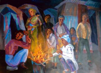 Dall’11 ottobre “L’Europa del filo spinato”: i quadri di Alfredo Correani all’Ex-Galleria Masaccio di San Giovanni Valdarno