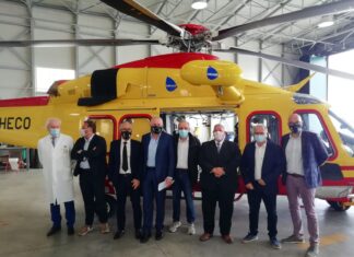 Trasfusione di sangue in elicottero: una possibilità in più di salvare una vita