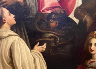 Sabato 3 ottobre presentazione del restauro della tela “Immacolata Concezione e Santi” di Commodi