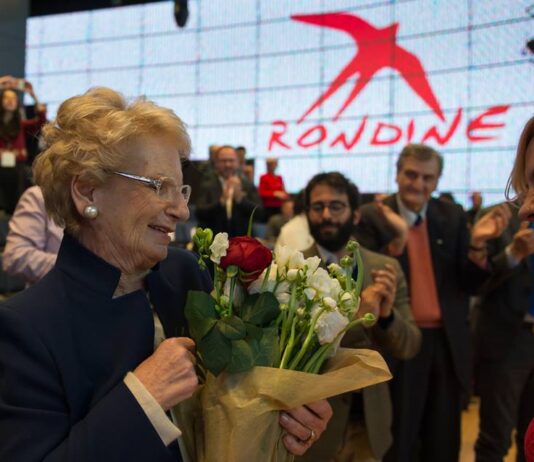 “Grazie Liliana!”: L’ultima testimonianza pubblica di Liliana Segre alle scuole italiane e ai giovani del mondo da Rondine Cittadella della Pace