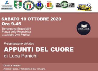 Luca Panichi presenta il suo nuovo libro al Moby Dick Festival 2020