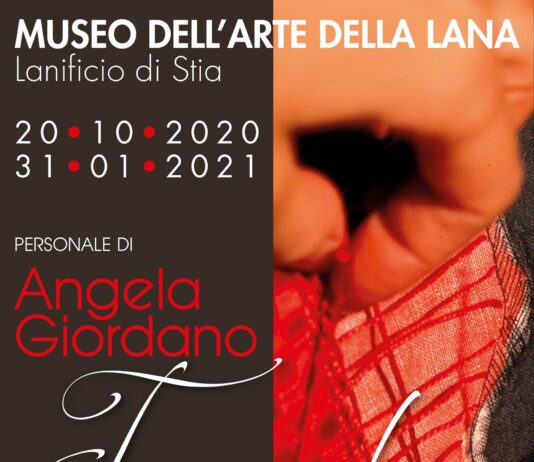 Inaugurazione della mostra TRAMANDO, la personale di Angela Giordano