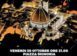 Firenze in allerta: paura per scontri alla manifestazione di questa sera in Piazza della Signoria