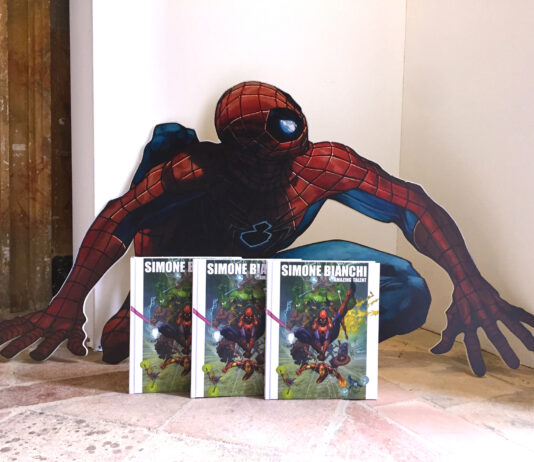 Simone Bianchi torna a Tiferno Comics per la presentazione ufficiale del catalogo 2020