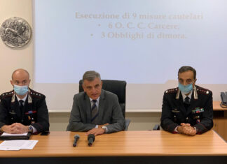 Smantellata in Valdarno organizzazione dedita allo spaccio di cocaina e marijuana. 9 le misure cautelari fra Arezzo, Firenze e Albania