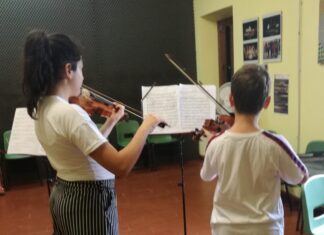 Scuola comunale di musica, da lunedì 2 novembre riprende la didattica (a distanza)
