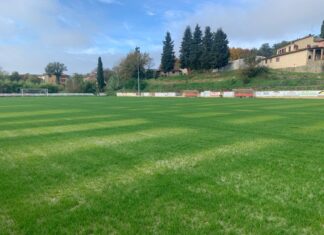 Terminati i lavori di manutenzione al campo sportivo della Penna