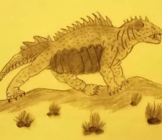 Miti e leggende di Arezzo: l’artista toscana Laura Lorenzini rappresenta il Drago