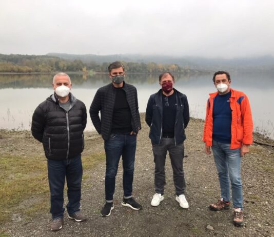 Cavriglia: Brocci e Tognaccini visitano l’area mineraria Enel