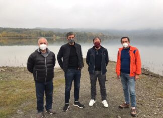 Cavriglia: Brocci e Tognaccini visitano l’area mineraria Enel