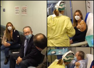 Mazzeo: “Giorno storico, è la luce in fondo al tunnel. Ora vaccinare tutti i toscani entro il 2021”