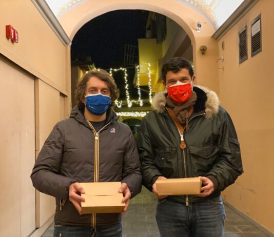 Pranzo di Natale a domicilio per i malati oncologici soli e fragili