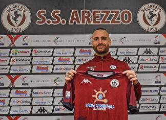 S.S. Arezzo: Andrea Sbraga nuovo rinforzo per la difesa