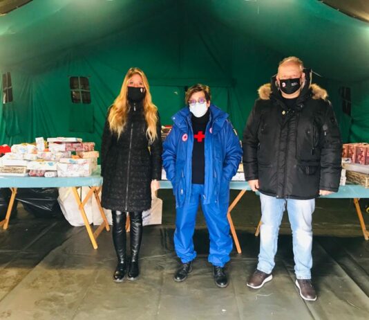 Il Sindaco Chiassai Martini: “Un gioco “sospeso” per i bambini grazie alla Befana della Croce Rossa Italiana”