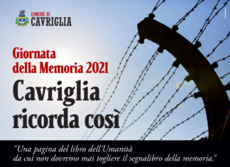 Giorno della memoria: Cavriglia non dimentica neppure al tempo del Covid-19