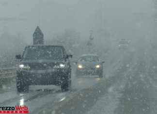 Maltempo, codice giallo per vento e neve