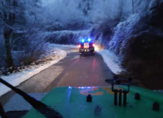 Codice giallo per ghiaccio esteso a quasi tutta la regione