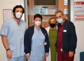 500 professionisti delle Scotte si vaccinano nei primi 3 giorni del nuovo anno