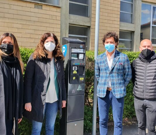 Presentati i nuovi parcometri a San Giovanni Valdarno