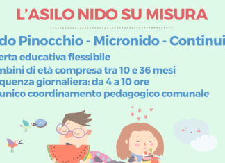 Il nido comunale di Terranuova si presenta