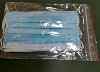 Prosegue la distribuzione di mascherine, domani all’interno del Circolo delle Ville