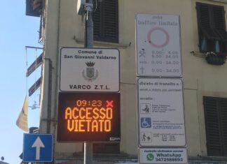 Ingresso in ztl, da oggi si segnala con WhatsApp