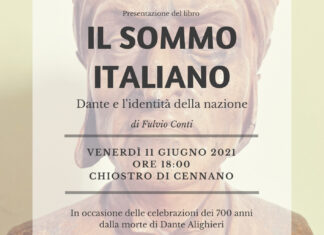 Montevarchi celebra Dante con la presentazione del libro di Fulvio Conti