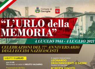 “L’urlo della memoria 2021”, le celebrazioni del massacro del 4 luglio 1944