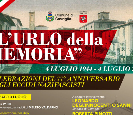 “L’urlo della memoria 2021”, le celebrazioni del massacro del 4 luglio 1944