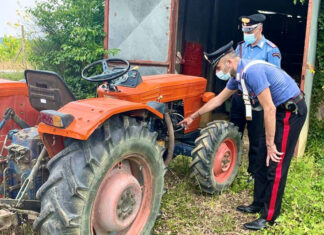 Ladro seriale scoperto e denunciato dai carabinieri