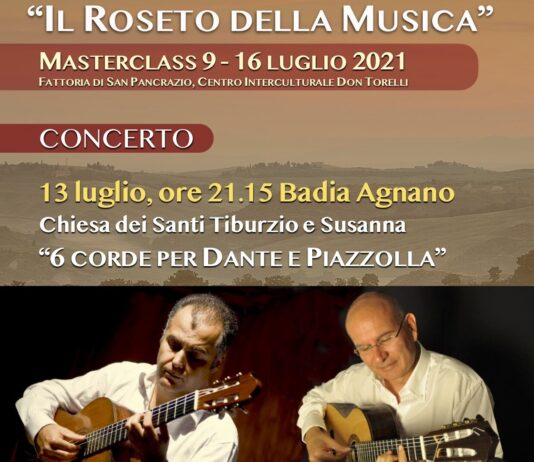 Il duo Albiani-Rullo in concerto a San Pancrazio in Val d’ Ambra