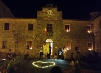 Concluse con la fiaccolata le commemorazioni per l’eccidio di San Pancrazio