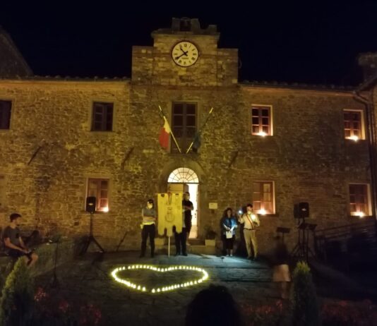 Concluse con la fiaccolata le commemorazioni per l’eccidio di San Pancrazio