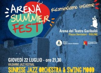 Valdarno Jazz Summer 2021, il festival torna a Figline Valdarno con la Sunrise Jazz Orchestra