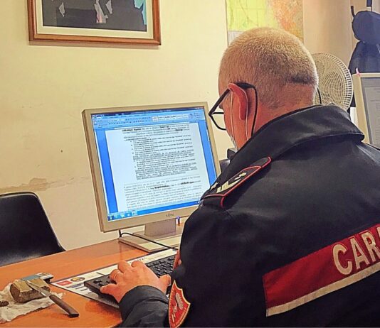 Valdarno: i carabinieri arrestano un giovane straniero per detenzione ai fini di spaccio di marijuana