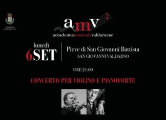 Concerto per violino e pianoforte alla Pieve di San Giovanni Battista
