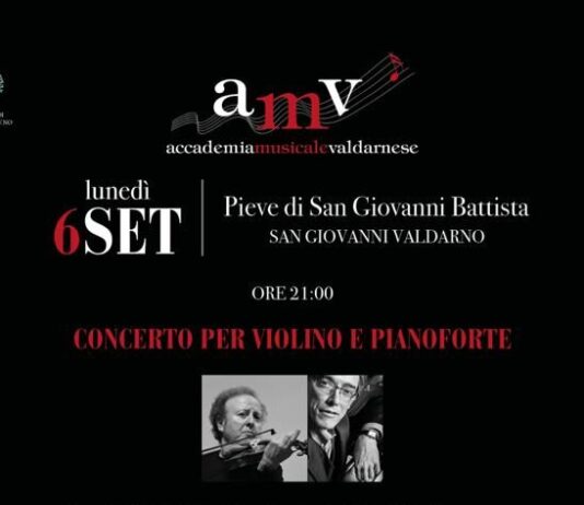 Concerto per violino e pianoforte alla Pieve di San Giovanni Battista