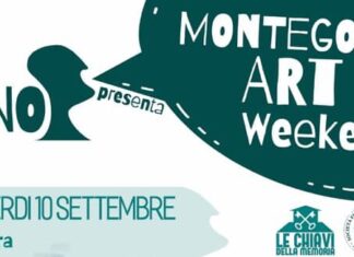 “Montegonzi art weekend”, un fine settimana dedicato a Cino