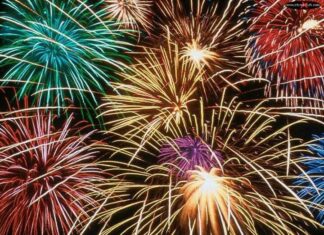 Fuochi d’artificio chiudono la Festa del Perdono 2021 a San Giovanni